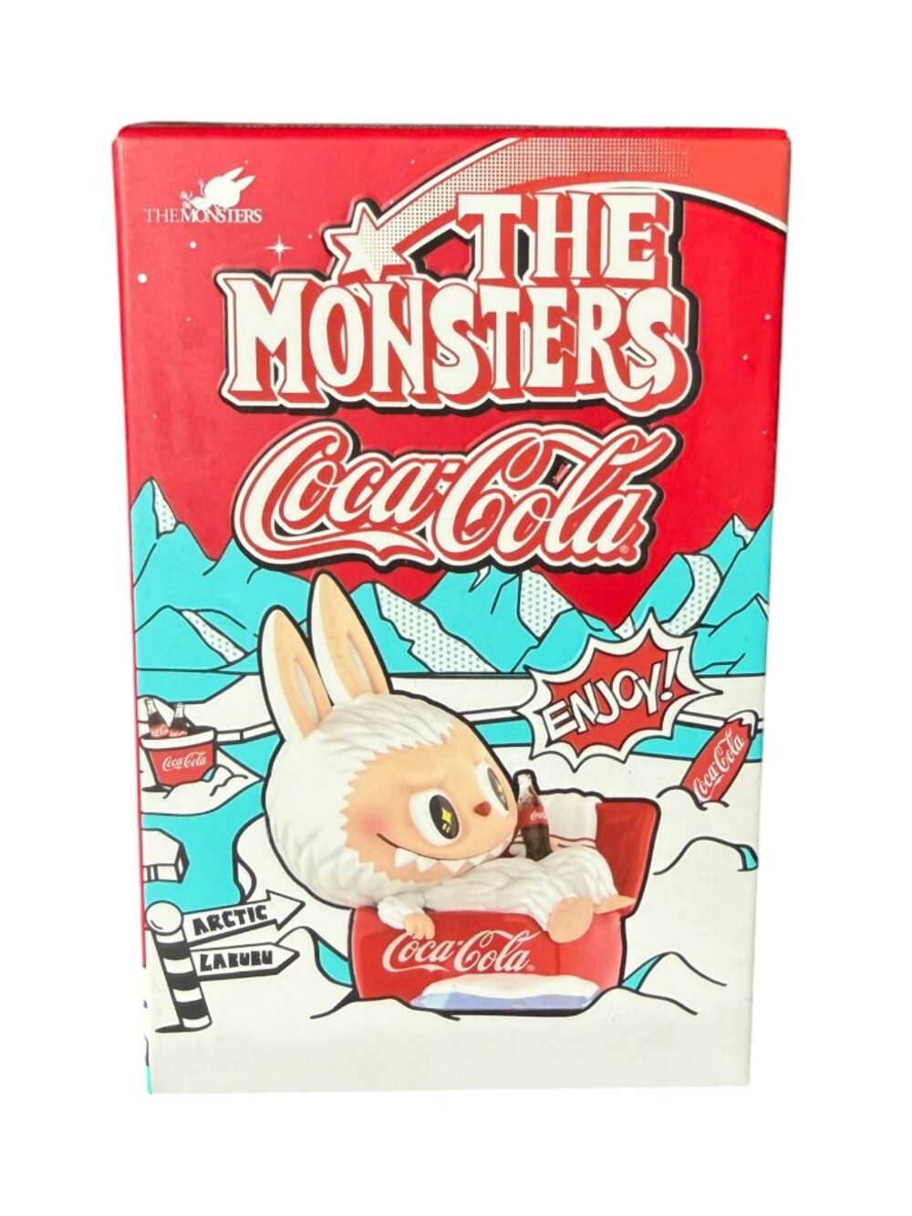Pop Mart The Monsters x Coca-Cola Series Blind Box Labubu Sealed Figure NEW